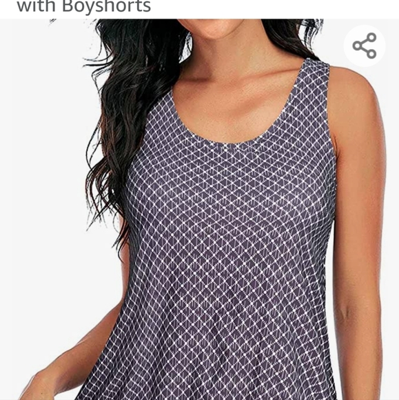 Mancreda Tankini top - Picture 3 of 3